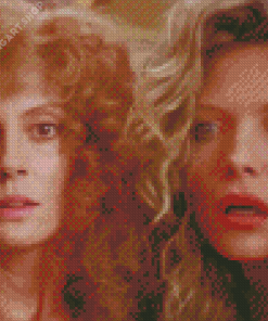 The Witches Of Eastwick Diamond Painting Art
