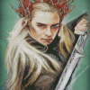 Thranduil Diamond Painting Art