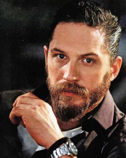 Tom Hardy Diamond Painting Art