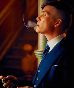 Tommy Shelby Diamond Painting Art