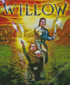 Willow Poster Diamond Painting Art