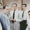 12 Angry Men Diamond Painting Art