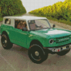 Harvester Scout Diamond Painting Art