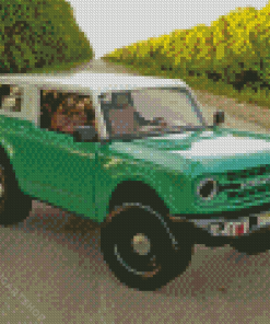 Harvester Scout Diamond Painting Art