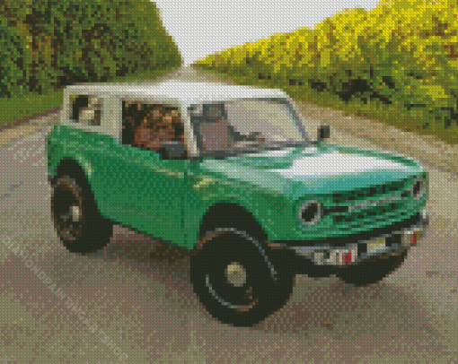 Harvester Scout Diamond Painting Art