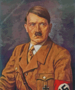 Adolf Hitler Art Diamond Painting Art