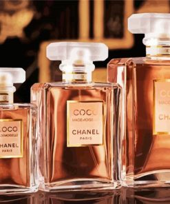 Chanel Perfume Diamond Painting Art