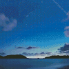 Beach Night Diamond Painting Art