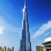 Burj Khalifa Diamond Painting Art