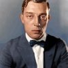 Buster Keaton Diamond Painting Art