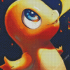 Charmander Diamond Painting Art