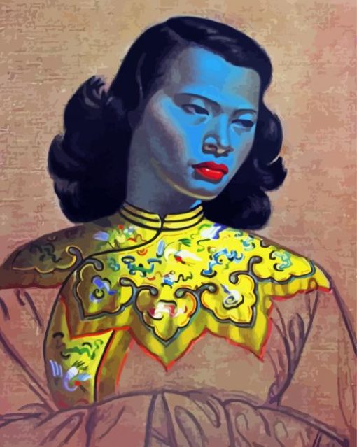 Vladimir Tretchikoff Diamond Painting Art