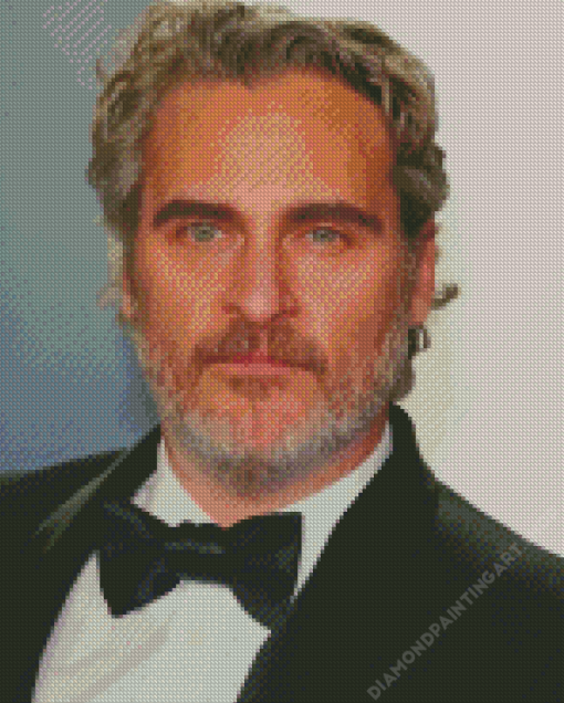 Joaquin Phoenix Diamond Painting Art