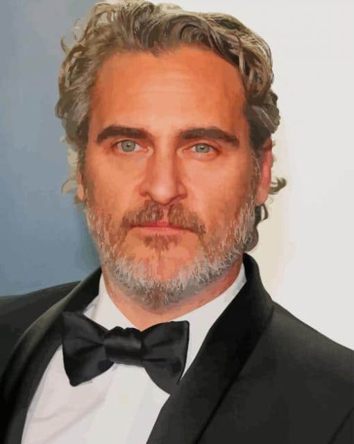 Joaquin Phoenix Diamond Painting Art