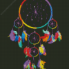 Colorful Dreamcatchers Diamond Painting Art