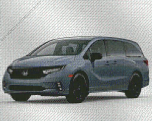 Honda Odyssey Diamond Painting Art