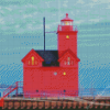 Holland Lighthouse Diamond Painting Art