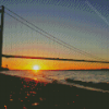 Humber Bridge Diamond Painting Art