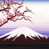 Mt Fuji Diamond Painting Art