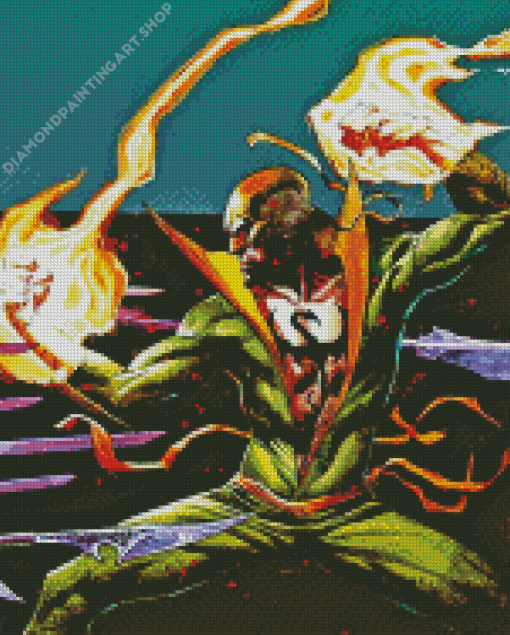 Iron Fist Diamond Painting Art