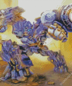 Ironhide Transformers Diamond Painting Art