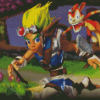 Jak And Daxter Diamond Painting Art