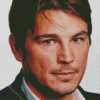 Josh Hartnett Diamond Painting Art