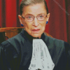 Judge Ginsburg Diamond Painting Art