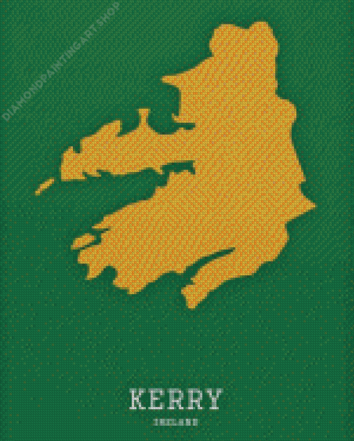 Kerry Ireland Diamond Painting Art