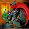 Link And Ganondorf Diamond Painting Art