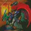 Link And Ganondorf Diamond Painting Art