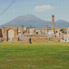 Pompeii Ruins Diamond Painting Art