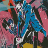 Psycho Pass Diamond Painting Art