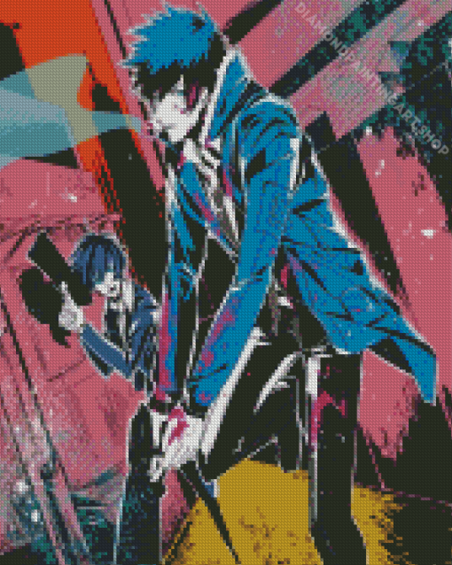 Psycho Pass Diamond Painting Art