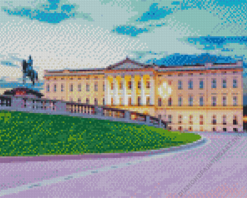 Royal Palace Diamond Painting Art