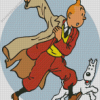 The Adventure Of Tintin Diamond Painting Art