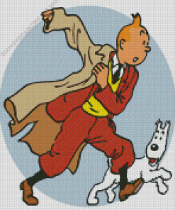 The Adventure Of Tintin Diamond Painting Art