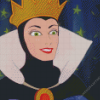 The Evil Queen Diamond Painting Art