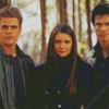 The Vampire Diaries Diamond Painting Art