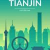 Tianjin Poster Diamond Painting Art