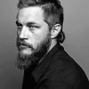 Travis Fimmel Profile Diamond Painting Art