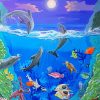 Under Sea Diamond Painting Art