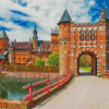 Castle De Haar Diamond Painting Art