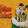 Wallace And Gromit Diamond Painting Art