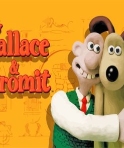 Wallace And Gromit Diamond Painting Art