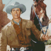 Clint Walker Diamond Painting Art