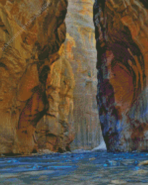 Zion National Park Diamond Painting Art