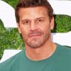 David Boreanaz Diamond Painting Art