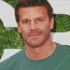 David Boreanaz Diamond Painting Art