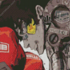 Aesthetic Megalobox Diamond Painting Art